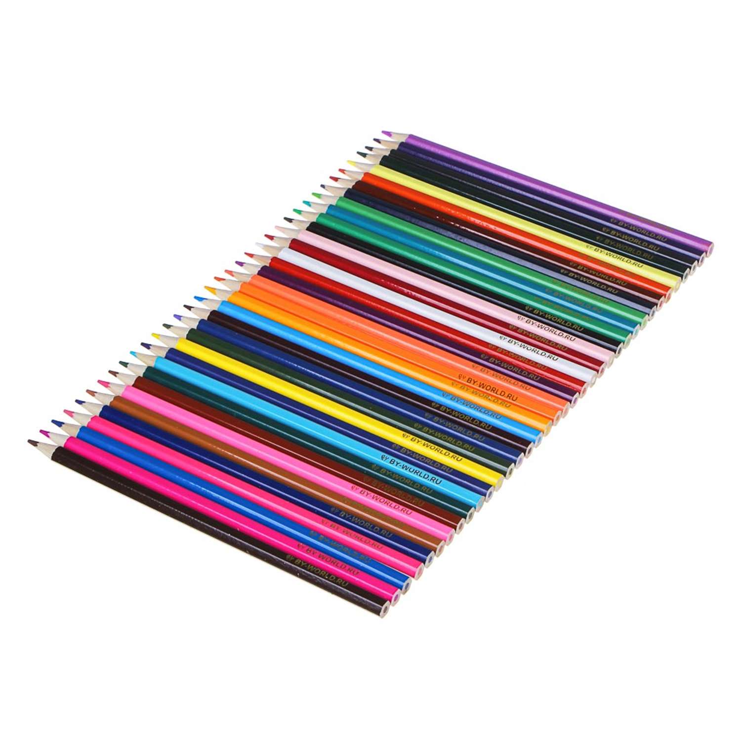 Набор цветных карандашей BY 36 штук - фото 2