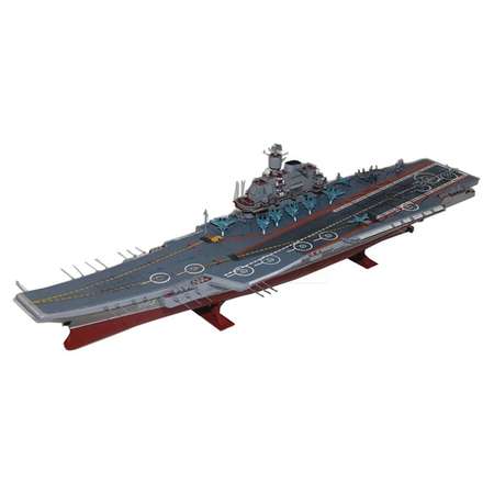 Сборная модель ZVEZDA Российский тяжелый авианесущий крейсер Адмирал флота Кузнецов