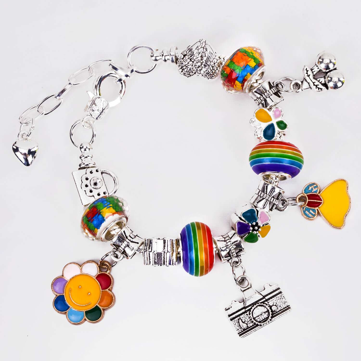 Набор для творчества Brauberg создания украшений и браслетов подарочный для девочек - фото 4