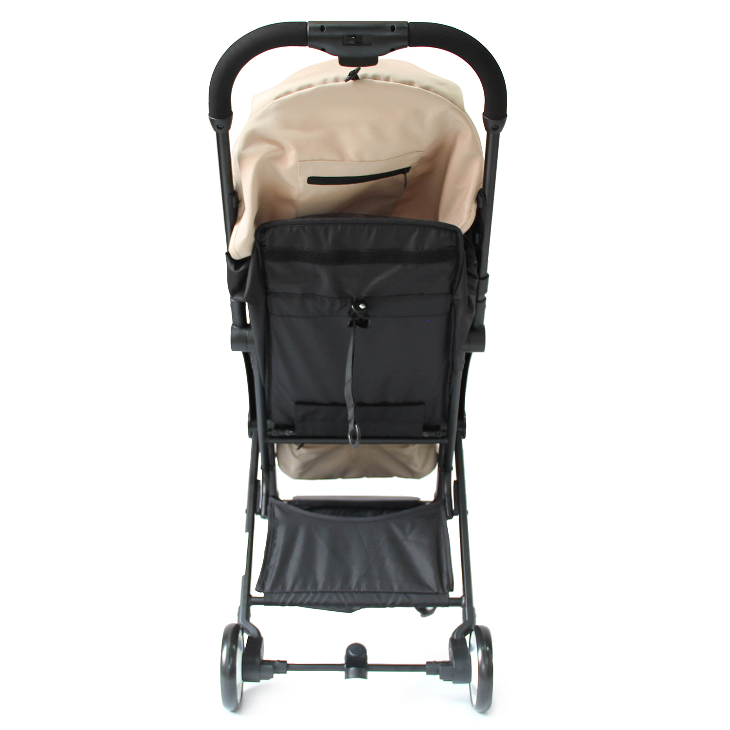 Коляска Babyton Wiggo Beige - фото 6