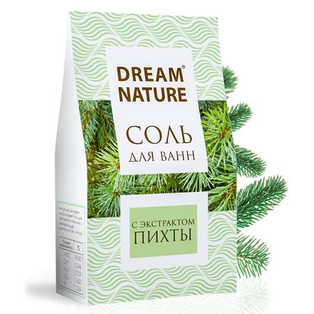 Соль для ванны Dream Nature природная Пихта 500 г