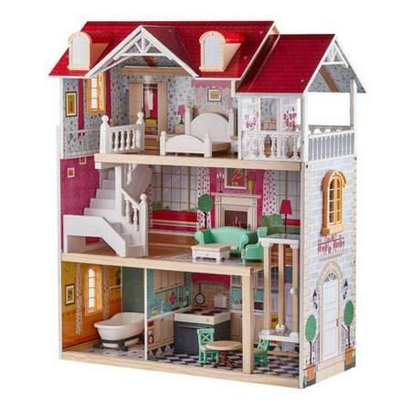 Кукольный дом TOPBRIGHT деревянный