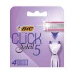 Сменные кассеты для бритвы BIC Click 5 Soleil 4 шт