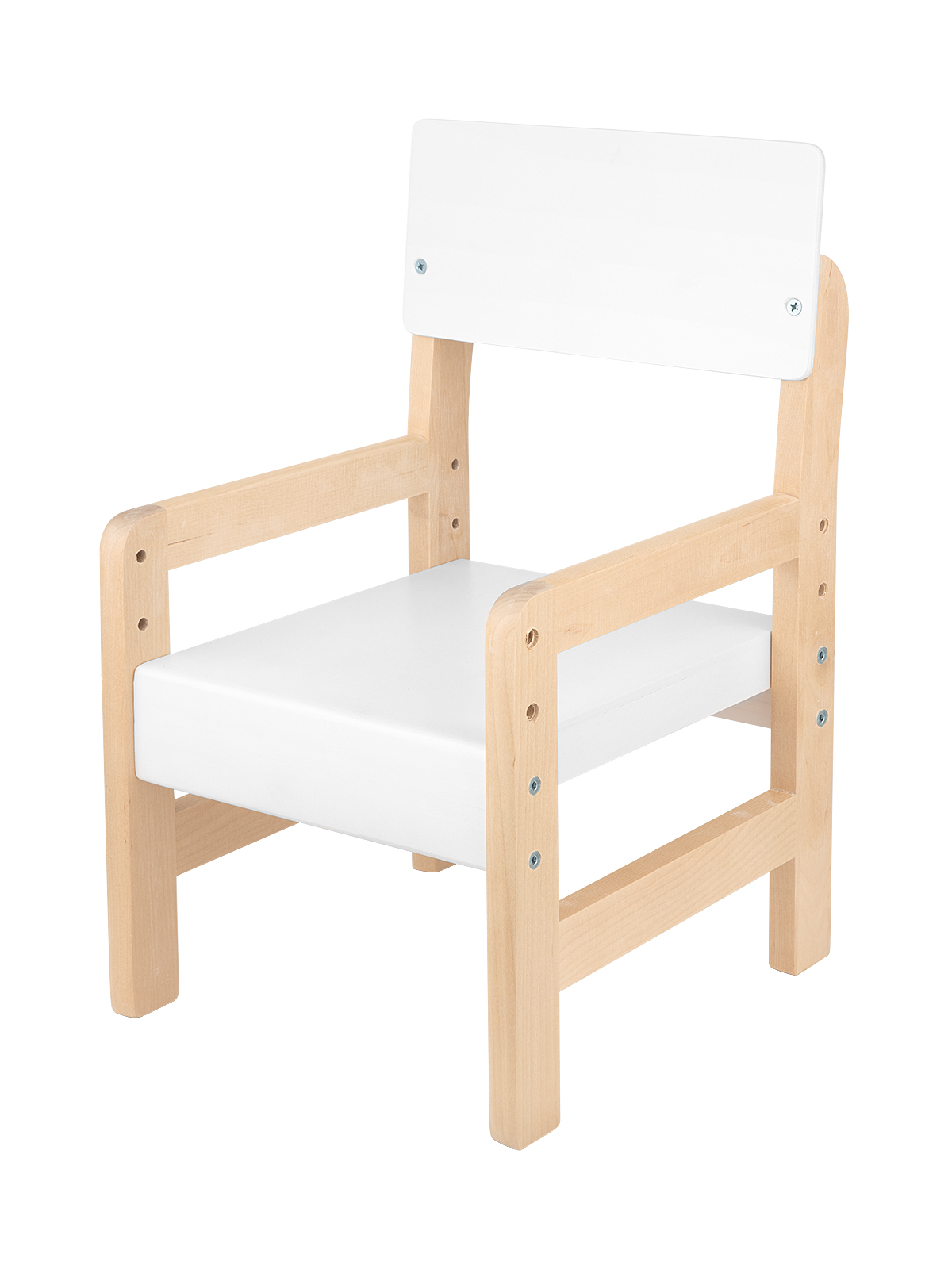 Комплект детской мебели KETT-UP eco снупи регулируемый натуральный-белый - фото 9