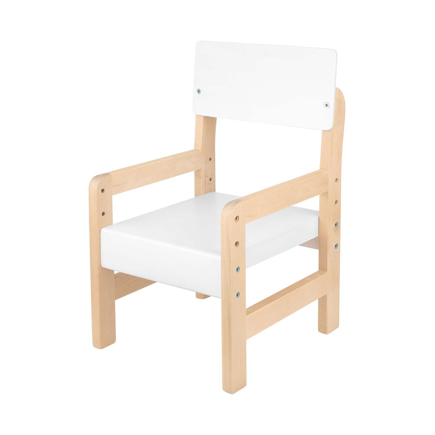 Комплект детской мебели KETT-UP eco снупи регулируемый натуральный-белый - фото 9