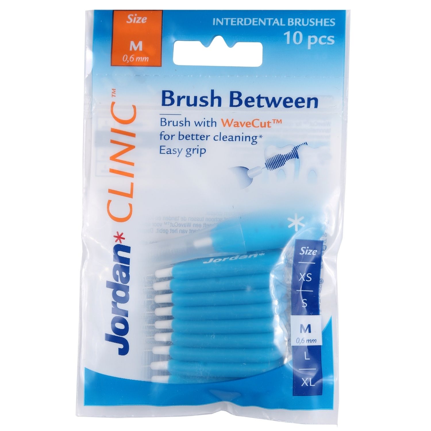 Межзубные ершики JORDAN Clinic brush between 0.6 mm M - фото 1