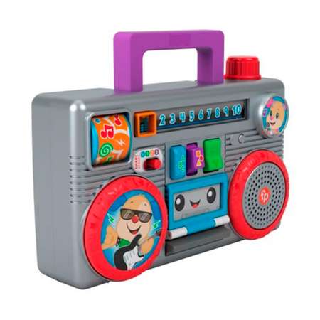 Интерактивная игрушка Fisher Price Веселый бумбокс