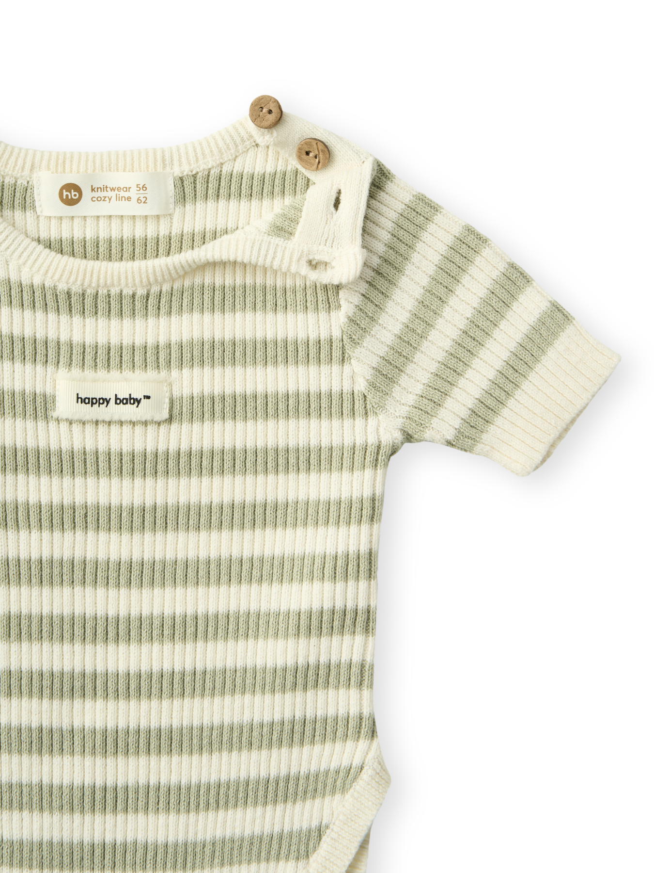 Боди Happy Baby 90142-0_milky-olive - фото 7