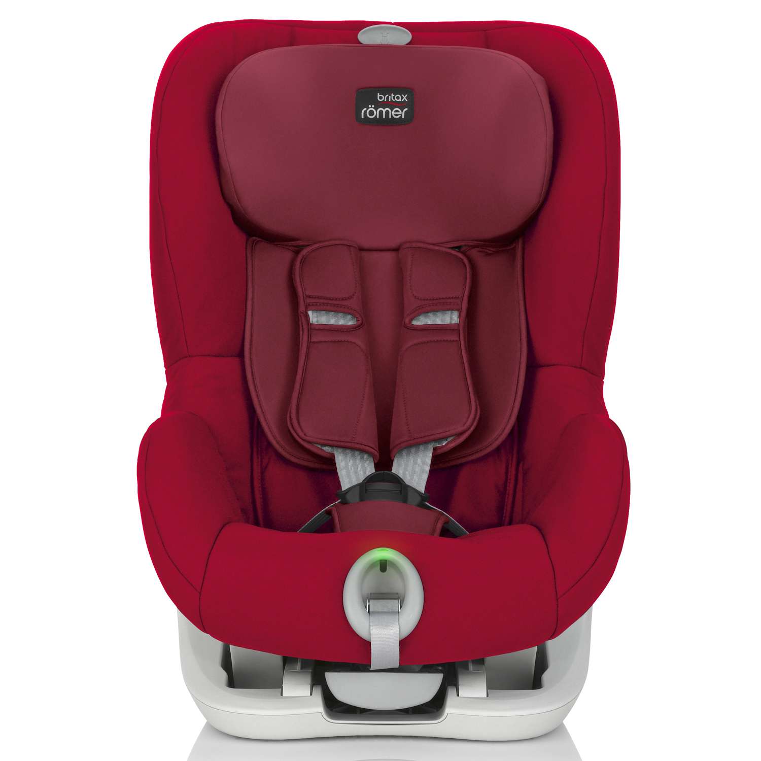 Автокресло Britax Roemer King II LS Flame Red - фото 4