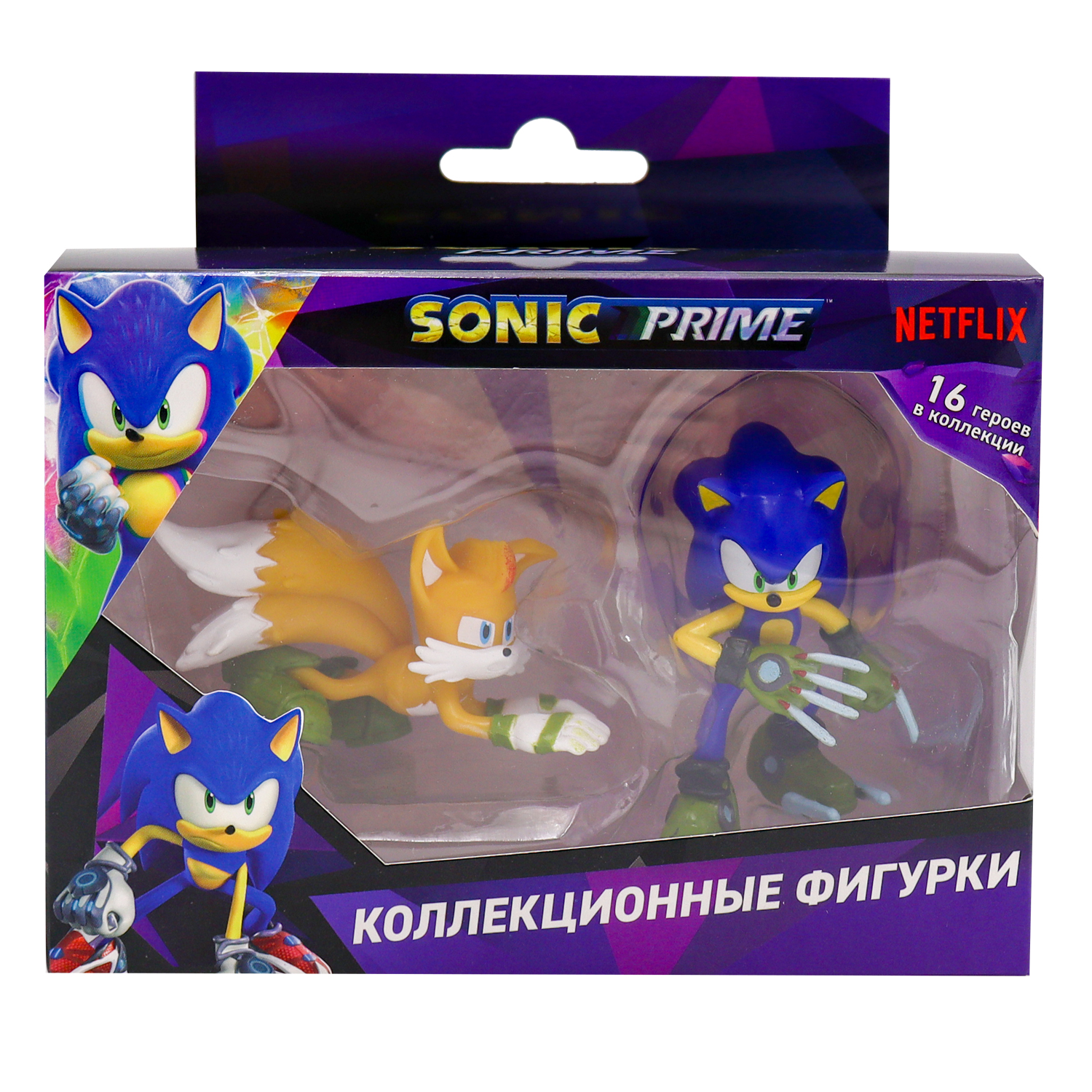 Фигурка PMI Sonic 2шт SON2015-A - фото 1