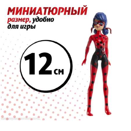 Кукла Леди Баг ТОТОША Фигурка игровая подвижная Miraculous 12 см