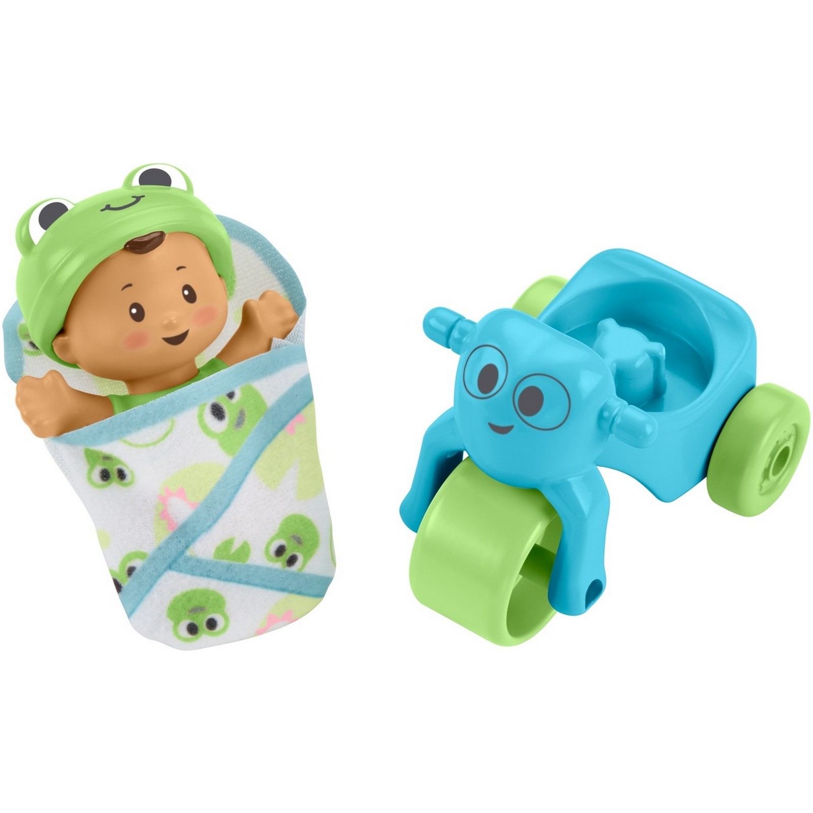 Набор игровой Fisher Price Little People Деловые малыши 2 GKY42 - фото 5