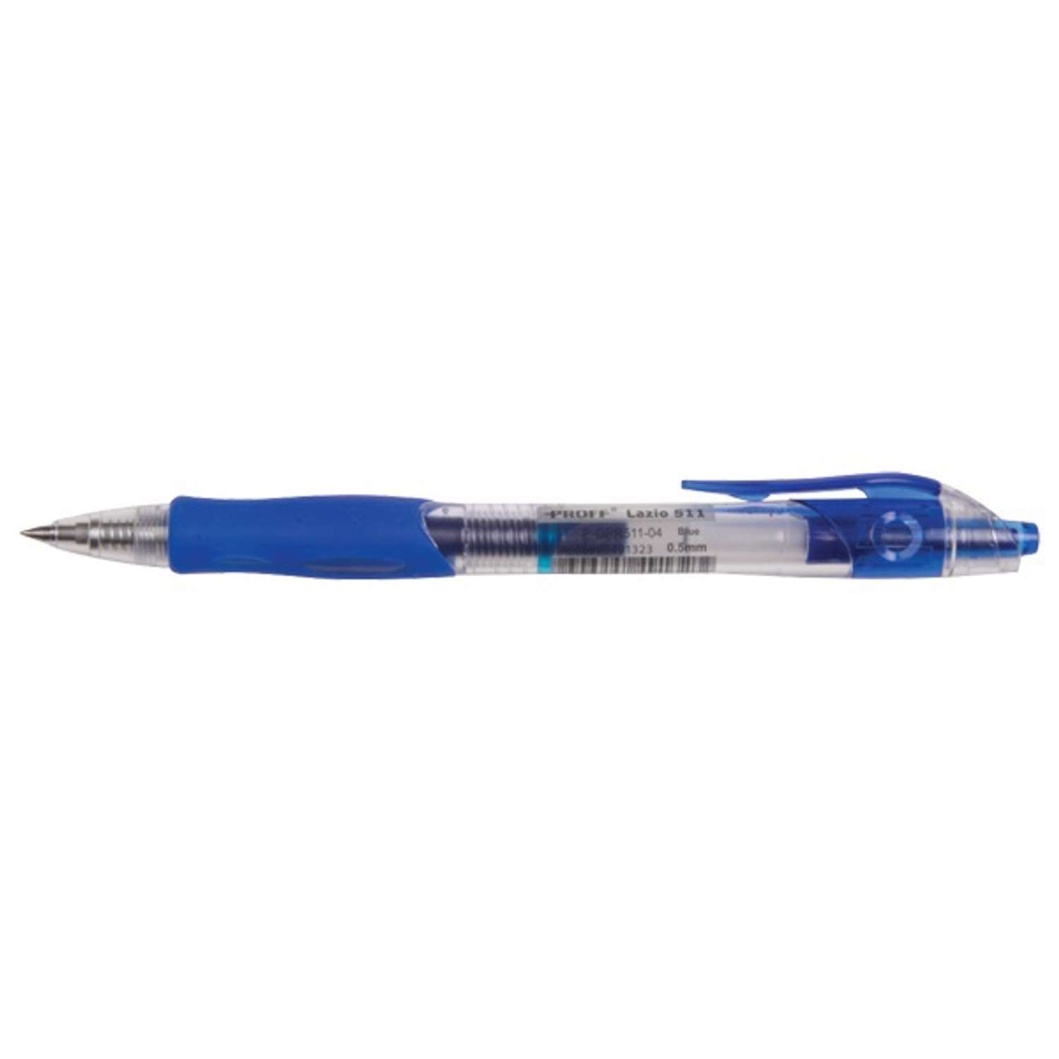 Ручка гелевая Proff 0.5 мм синяя - фото 1