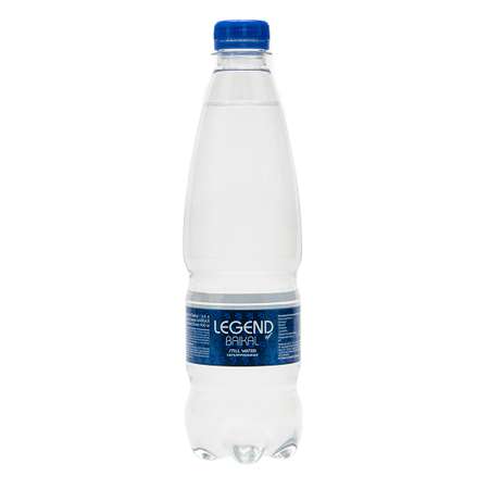 Вода питьевая Legend of Baikal негазированная 0.5л 12шт