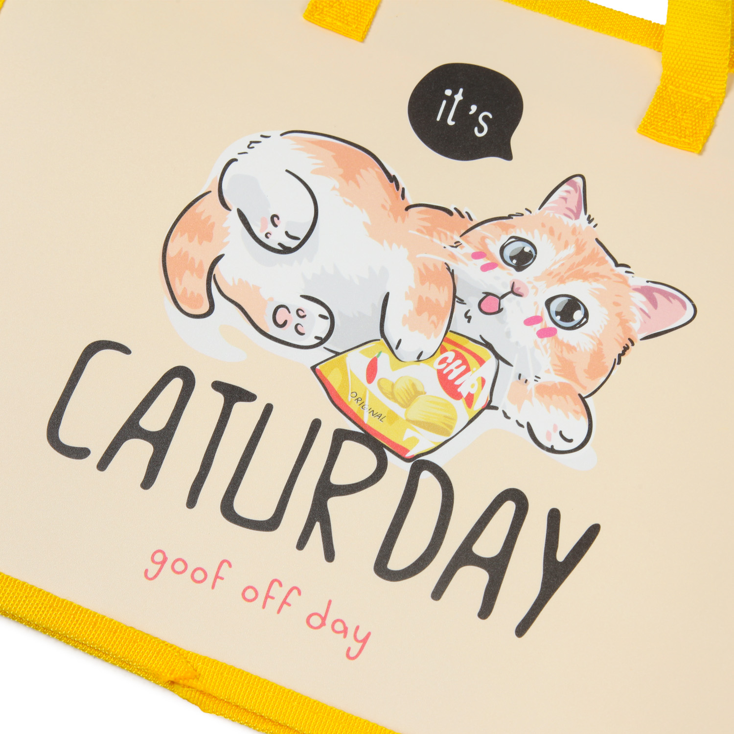 Папка с ручками Erhaft Caturday А4 - фото 2
