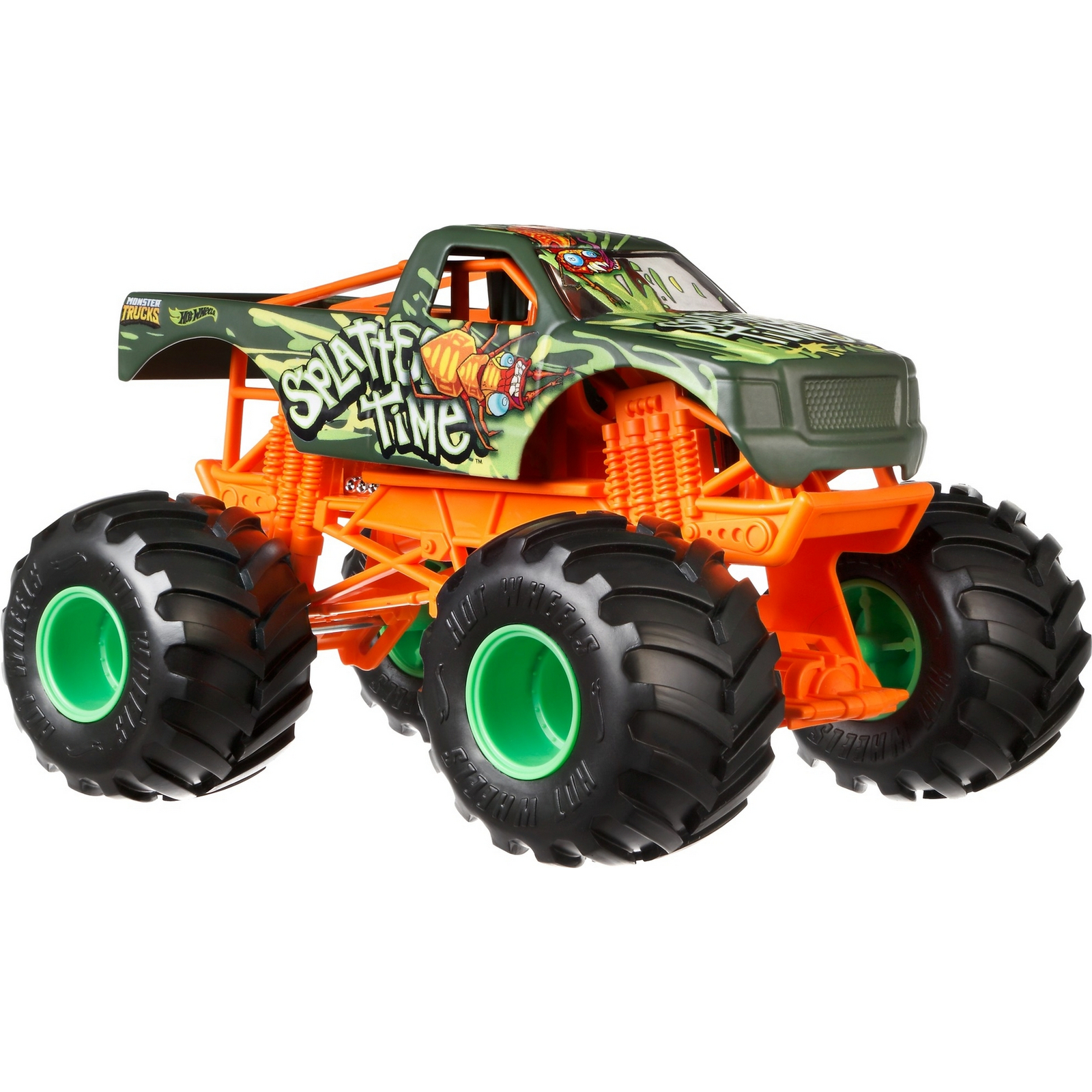 Машинка Hot Wheels Monster Trucks GCX22 FYJ83 - фото 5