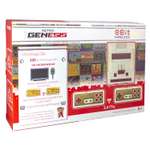 Игровая приставка для детей Retro Genesis 8 Bit HD Wireless + 300 игр / HDMI кабель / 2 беспроводных джойстика