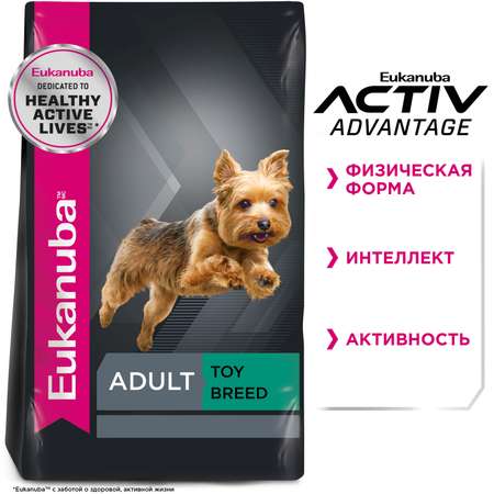 Корм Eukanuba Dog 3.5кг для взрослых собак миниатюрных пород сухой