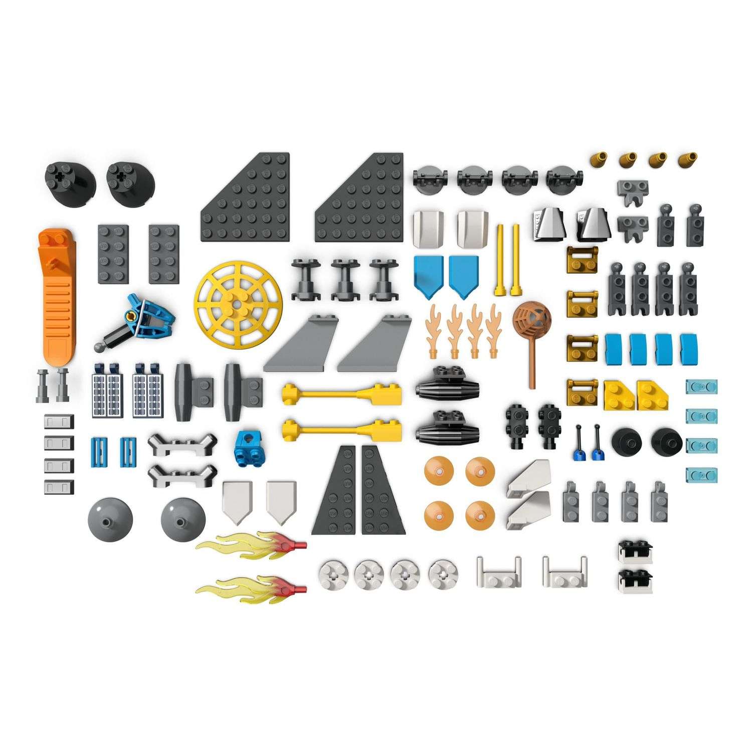 Конструктор LEGO City Mars Spacecraft Exploration Missions 60354 - фото 4