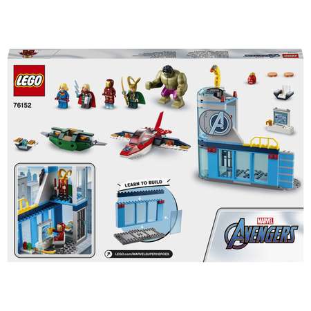 Конструктор LEGO Super Heroes Мстители Гнев Локи 76152