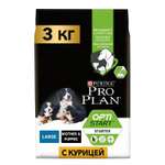 Корм для щенков PRO PLAN Starter крупных пород курица 3кг