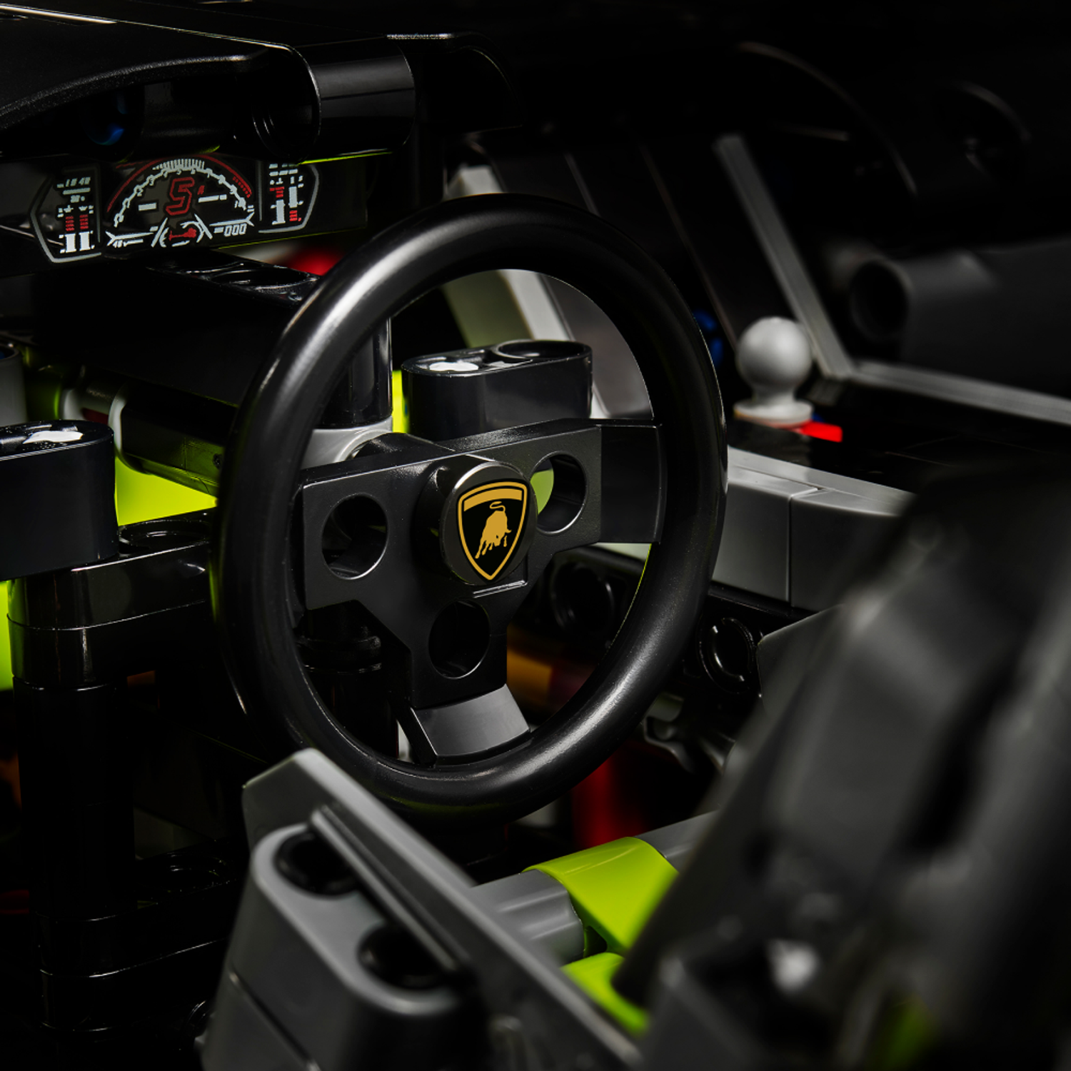 Игрушка LX Конструктор Техник Lamborghini Sian 3696 детали - фото 8