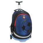 Рюкзак на колесах Explore Blue Hive E22-0480/T