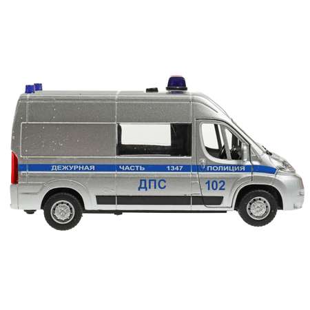 Машина Технопарк Fiat Ducato Полиция 349494