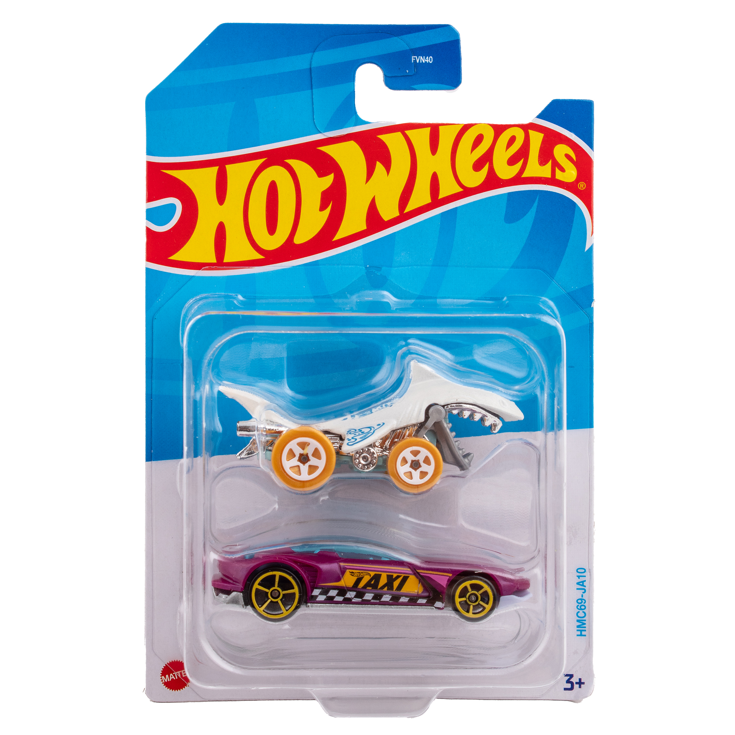 Набор Mattel Hot Wheels из 2 машинок модель 69 FVN40(HMC69) - фото 4