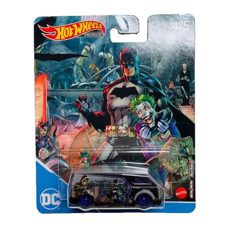 Автомобиль Hot Wheels MBK VAN