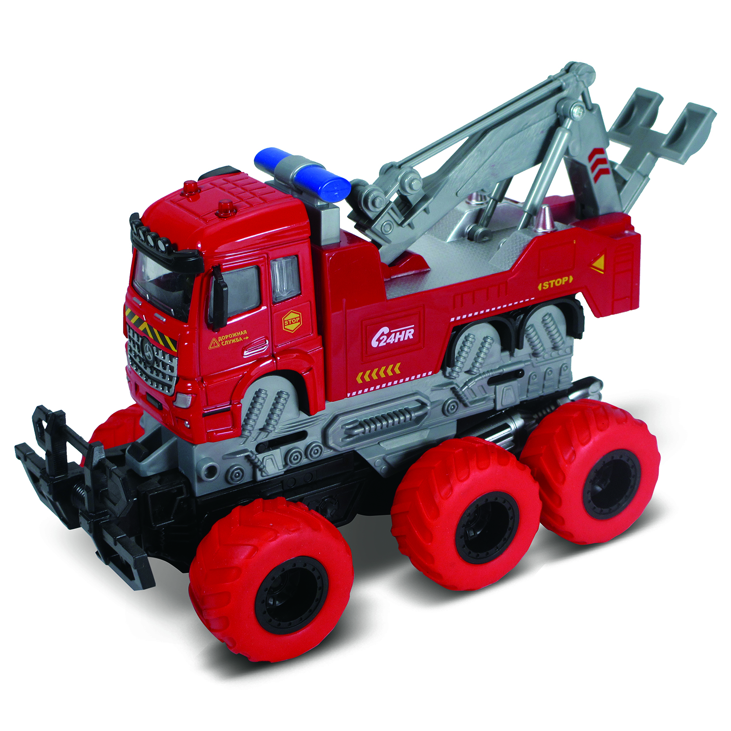 Грузовик Funky Toys 1:43 фрикционный FT61096 - фото 1