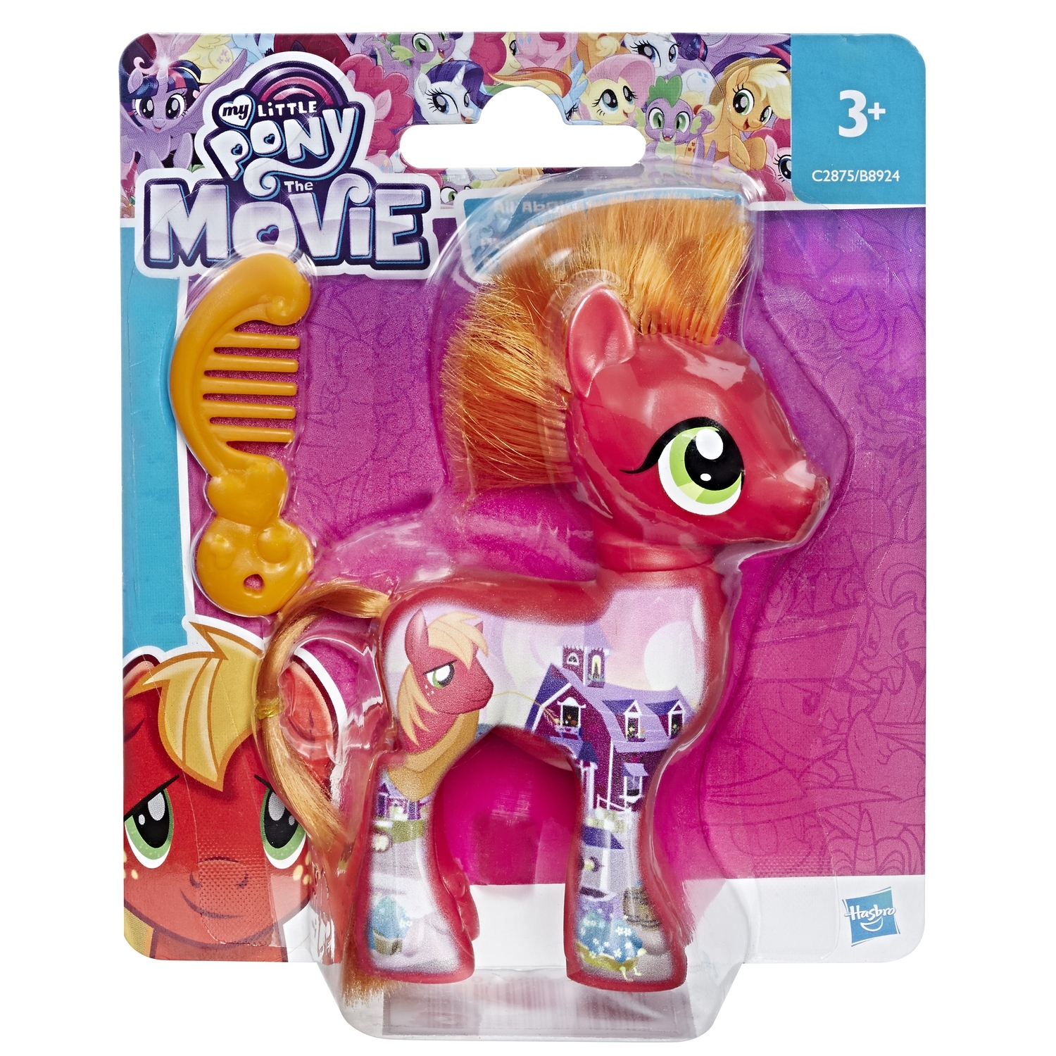 Набор My Little Pony Пони-подружки Биг Макинтош C2875EU40 купить по цене  349 ₽ в интернет-магазине Детский мир