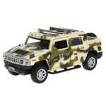 Машина Технопарк Pickup Hummer H2 Камуфляж 317582