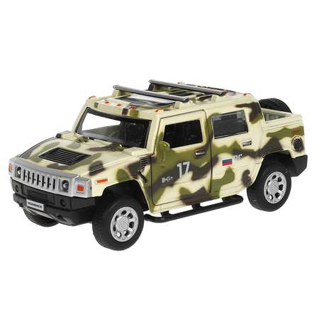 Автомобиль Технопарк Hummer Камуфляж