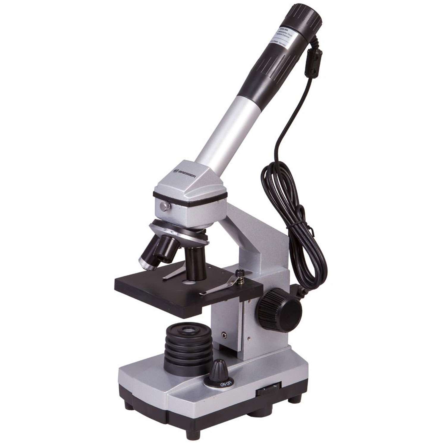 Микроскоп цифровой Bresser Junior 40x-1024x без кейса - фото 1