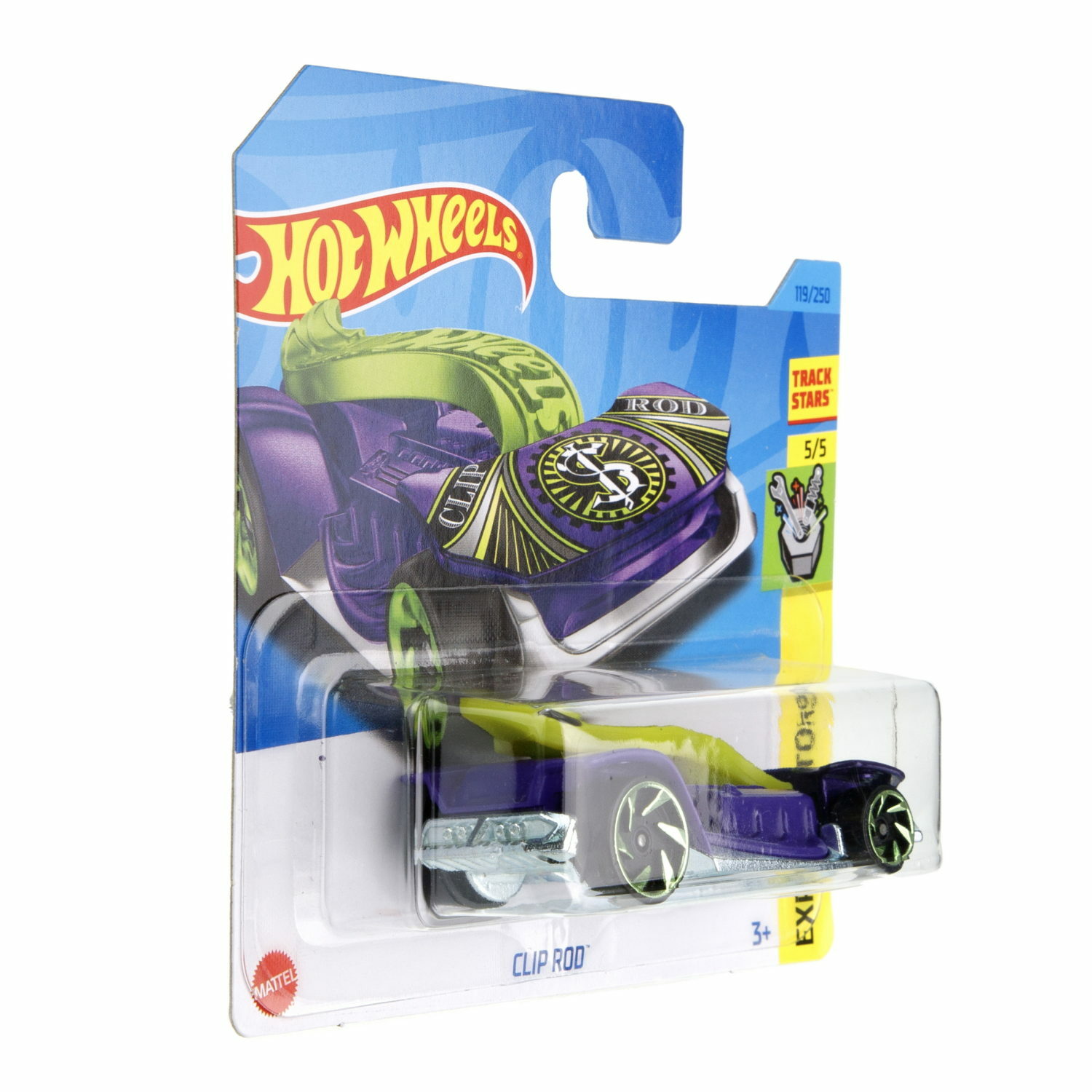 Автомобиль Hot Wheels без механизмов 5785-24 - фото 7