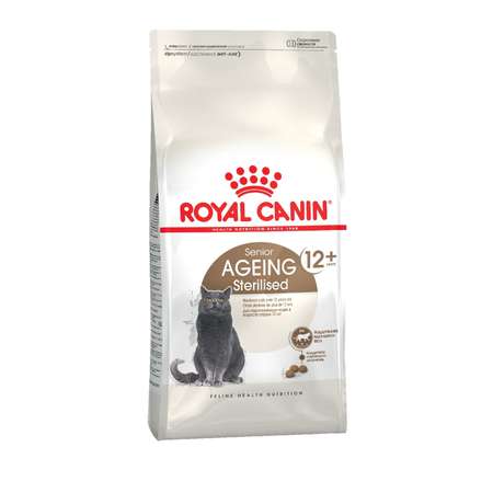 Корм сухой для кошек ROYAL CANIN Ageing Sterilised 400г пожилых стерилизованных