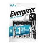 Батарейка ENERGIZER Max Plus Maximum LR06 AA FSB 4 шт