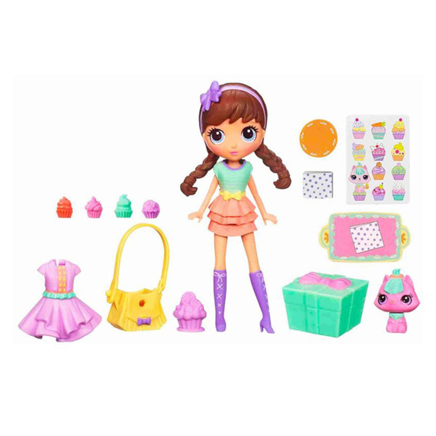 Игровой набор Littlest Pet Shop Блайс и зверушка в ассортименте - фото 3