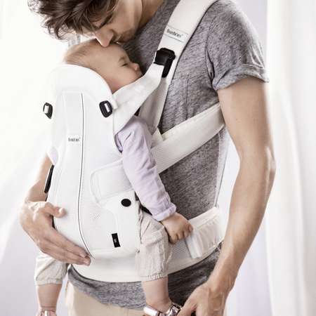 Переноска для детей BabyBjorn WE Air Белый