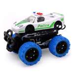 Машинка Funky Toys Полицейская с синими колесами FT8488-7