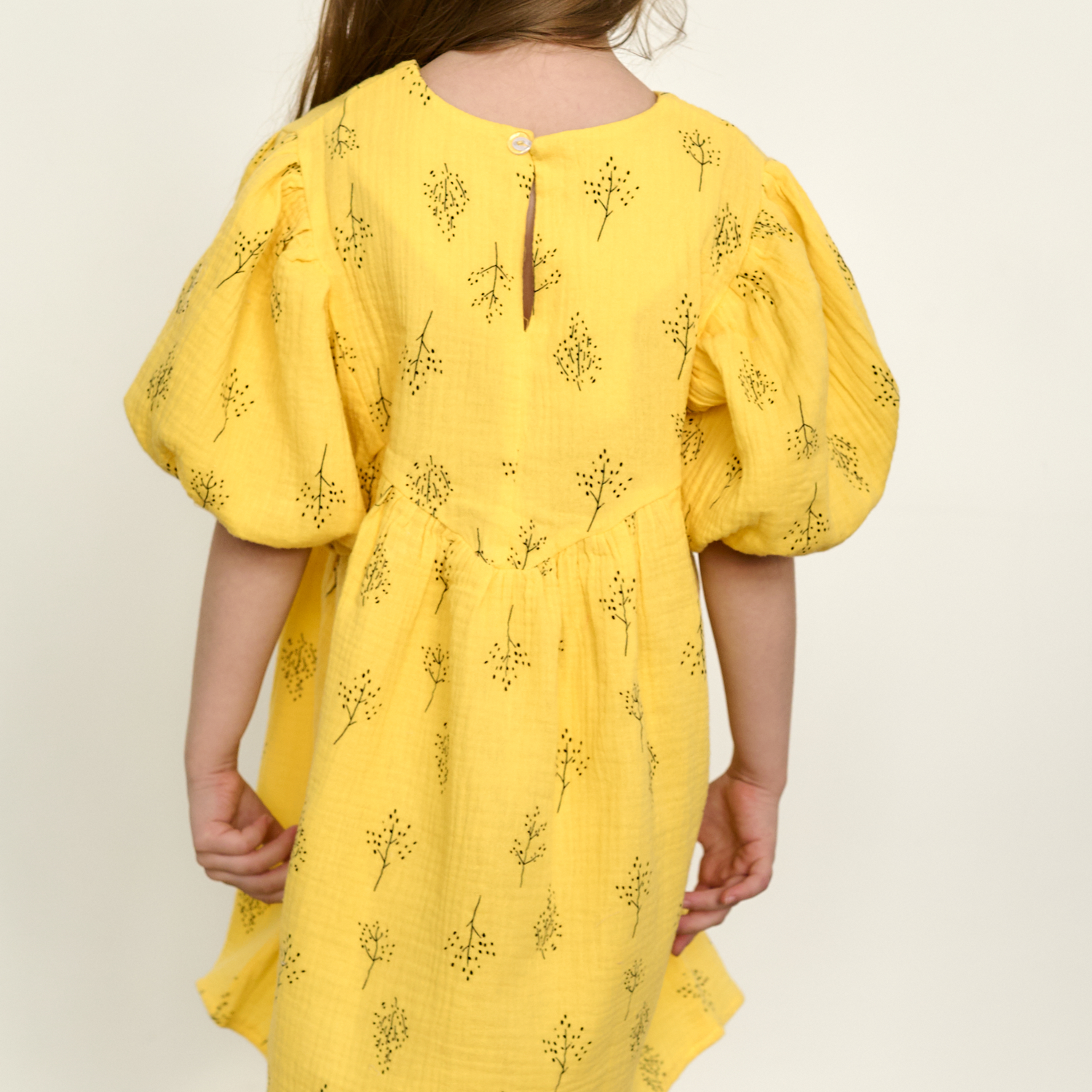 Платье VESNA ML.3694/желт - фото 3