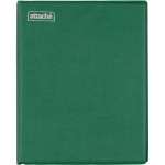 Бизнес-тетрадь Attache А5 240 листов на кольцах зеленый