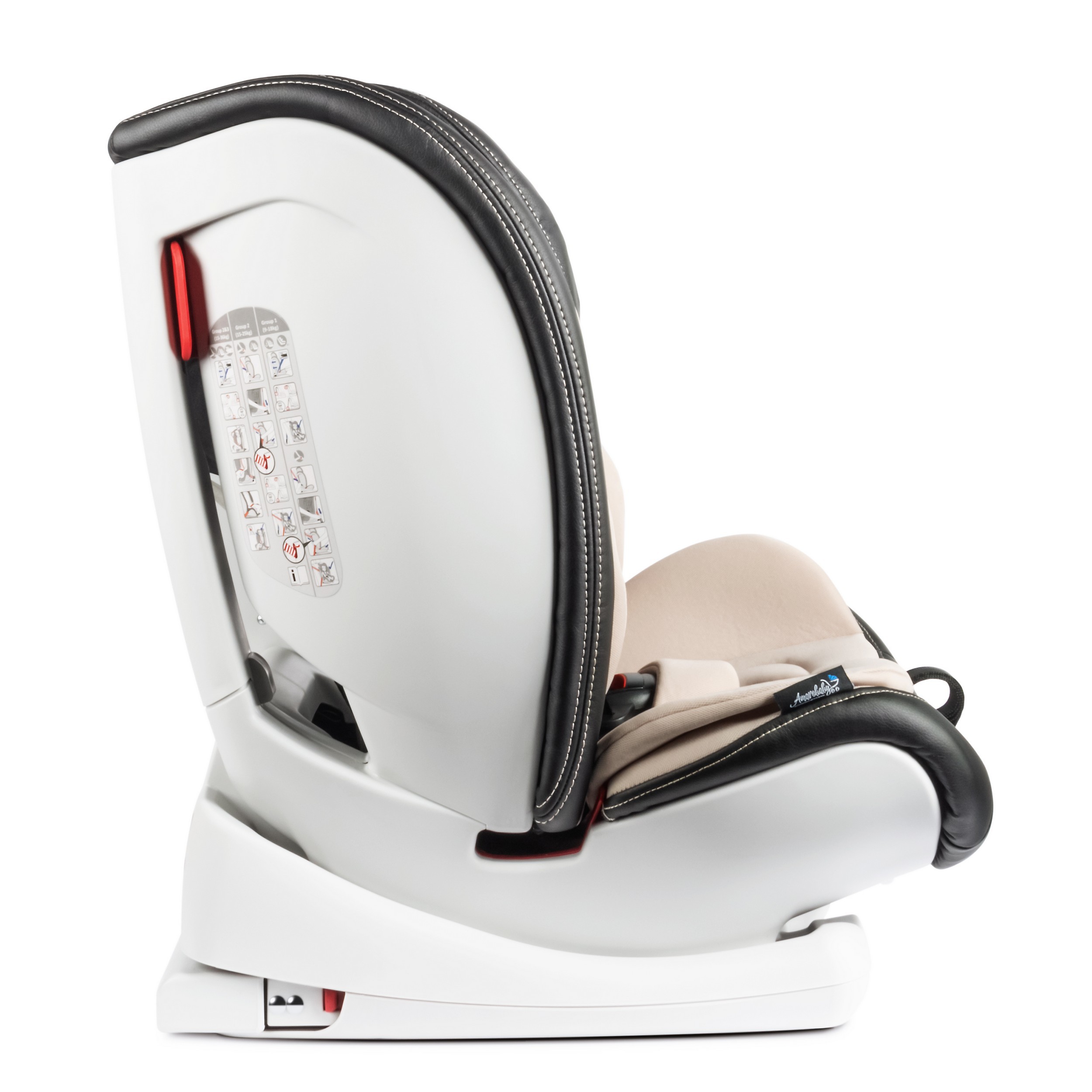 Автокресло Amarobaby ST-2 Professional Isofix Бежевый - фото 6