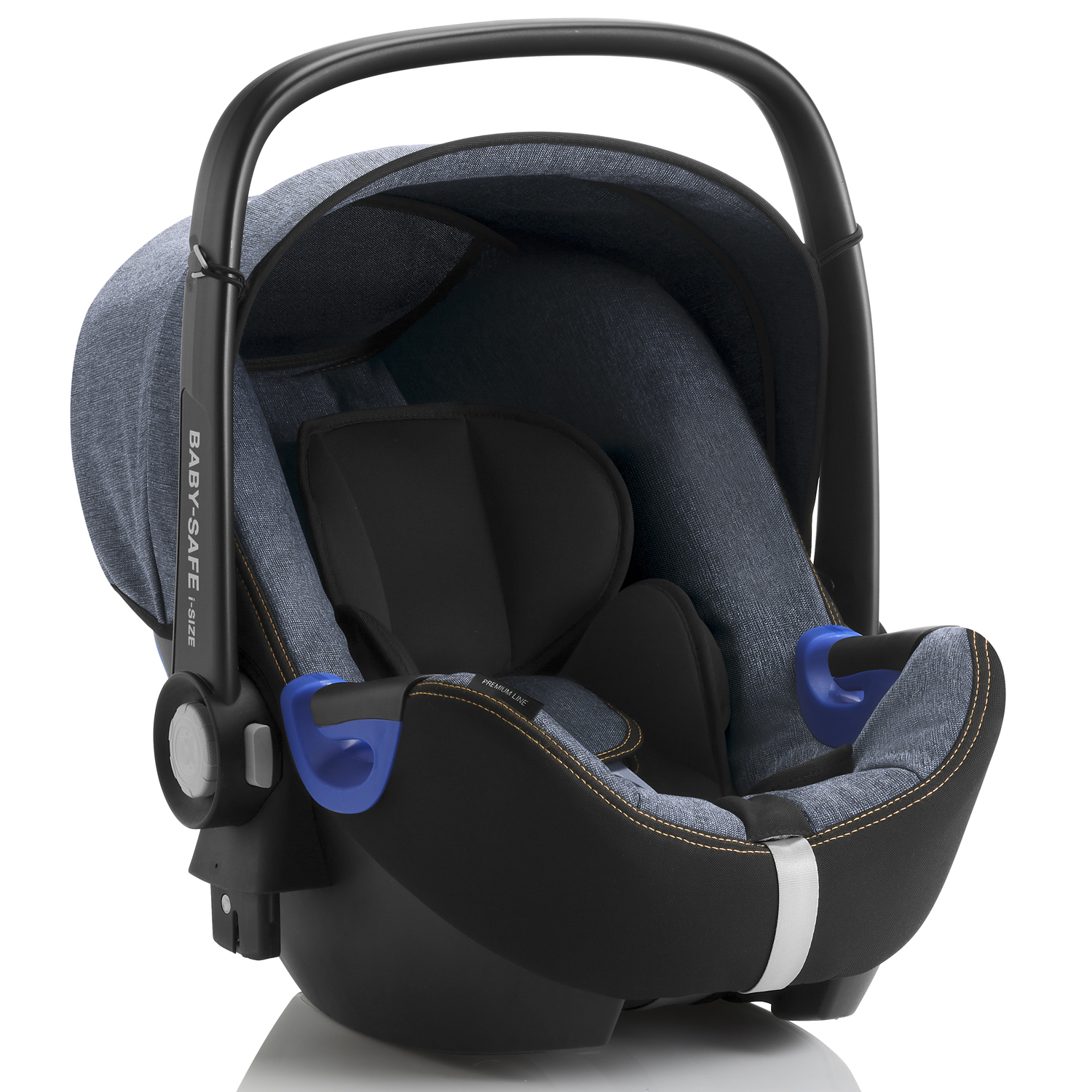 Автокресло Britax Roemer Baby-Safe i-size Blue Marble - фото 5