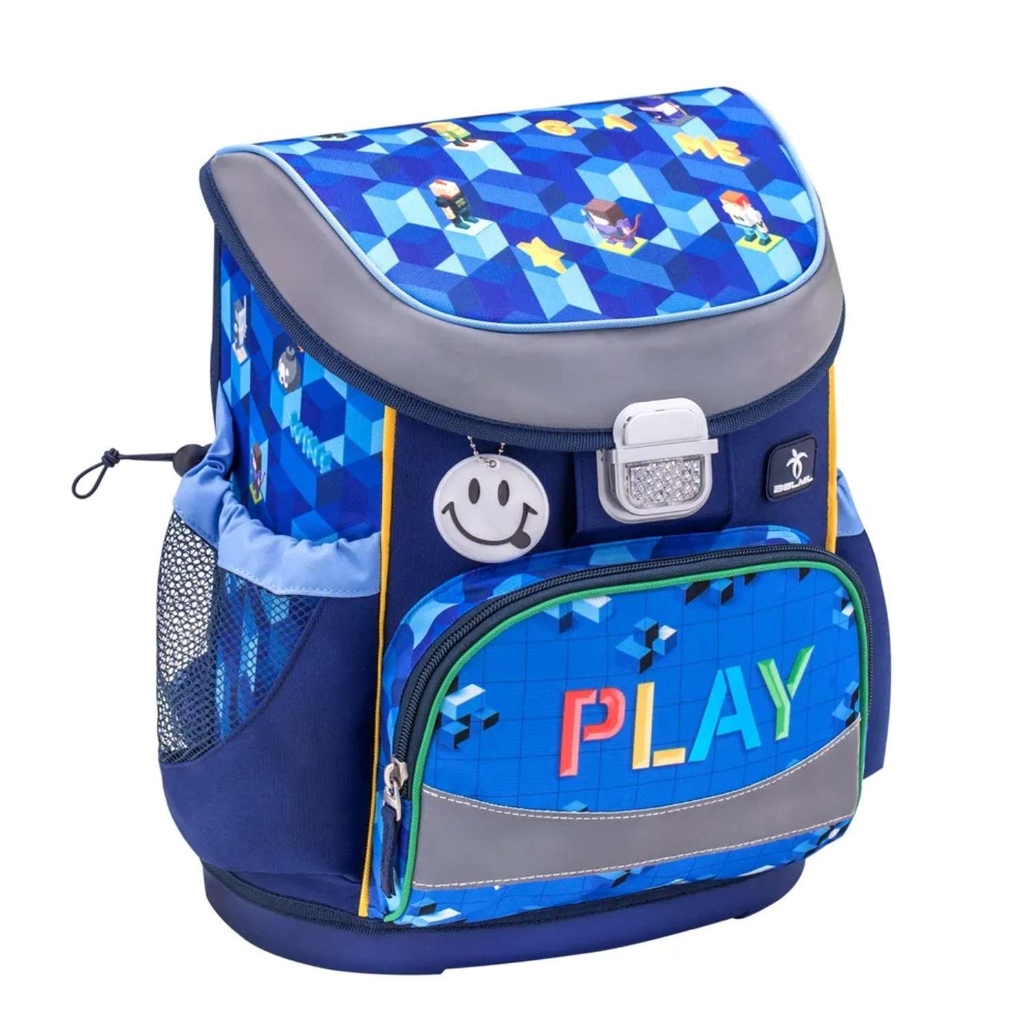 Школьный ранец BELMIL Mini-Fit Pixel Game с наполнением серия 405-33/50/SET - фото 2