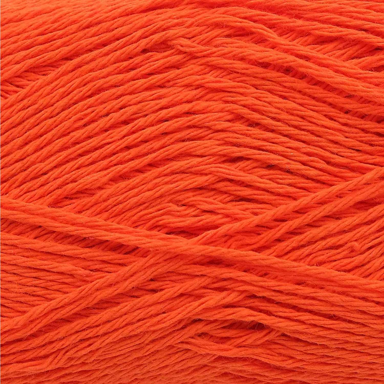Пряжа YarnArt Eco Cotton комфортная для летних вещей 100 г 220 м 800 оранжевый 5 мотков - фото 6
