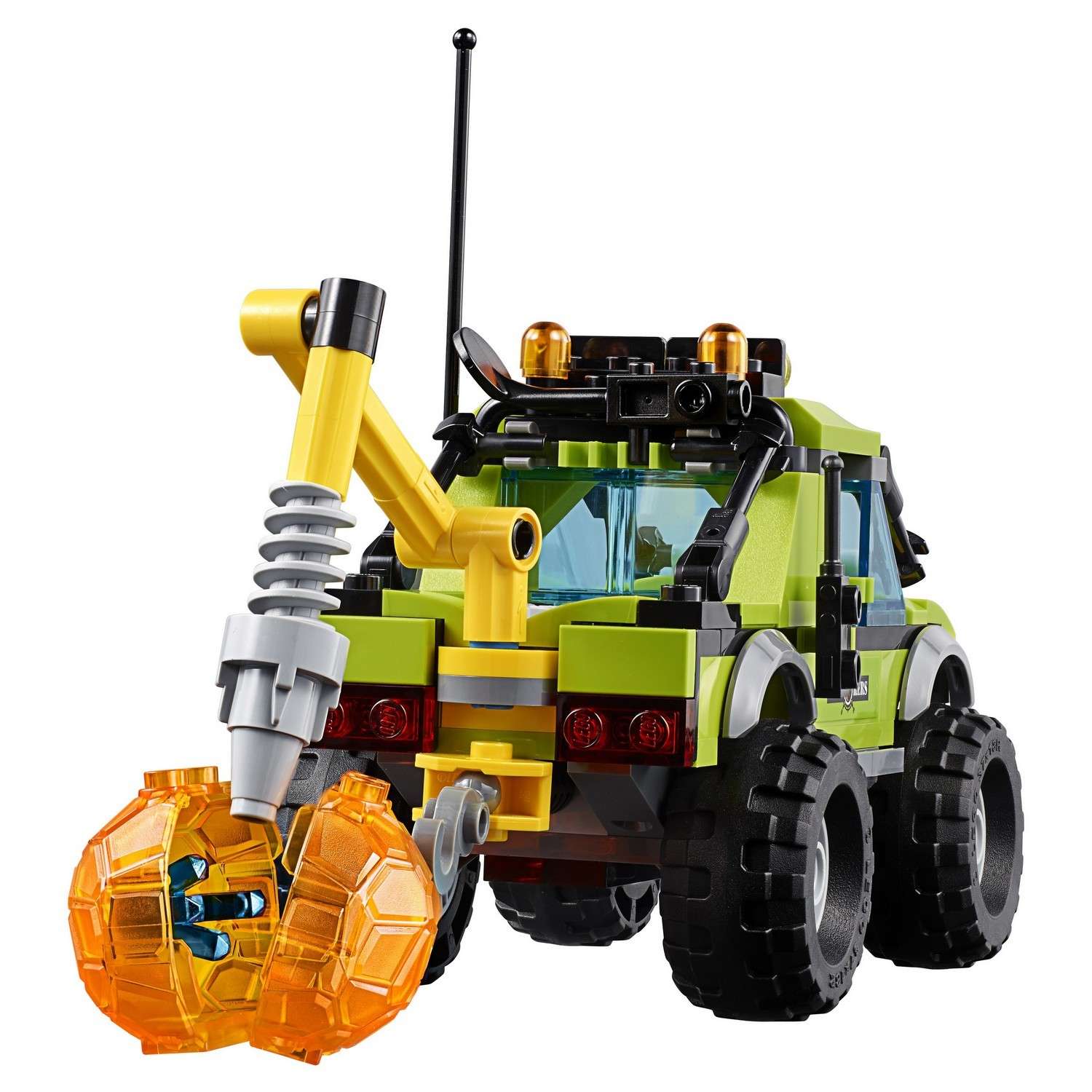 Конструктор LEGO City Volcano Explorers Грузовик Исследователей Вулканов (60121) - фото 12