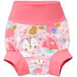 Подгузник для плавания Splash About Happy Nappy Кошечки и совы L