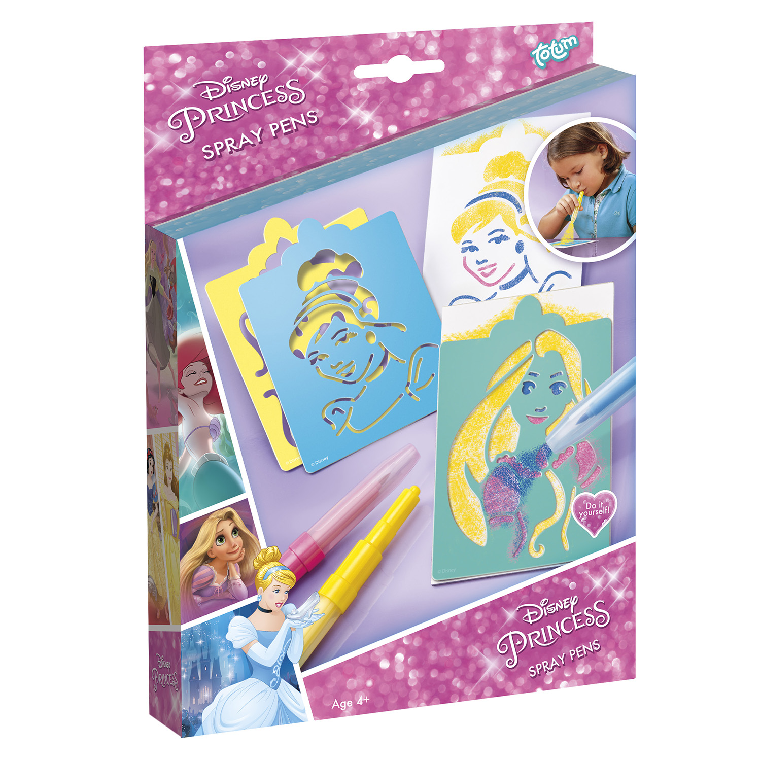 Набор для творчества TOTUM Disney Spray pens - фото 1